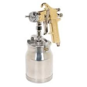 image of Genuine SEALEY S701 Spray Gun Professional Suction Feed 1.8mm Set-Up