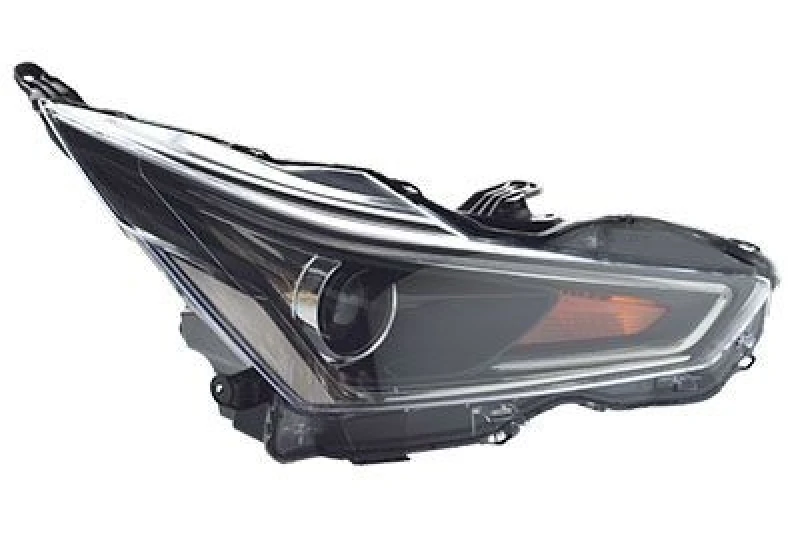 Image of VAN WEZEL Headlight VAN WEZEL 5412962