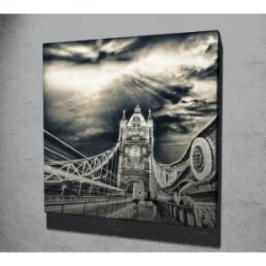 Image of KC051 Multicolor Decorative Canvas Painting