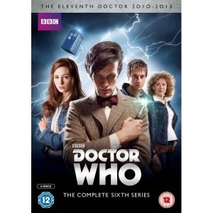 image of Doctor Who - The Complete Series 6 DVD