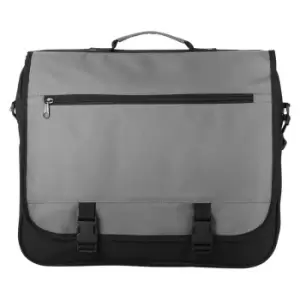 Image of Bullet Anchorage Conference Bag (Pack Of 2) (40 x 10 x 33 cm) (Ash)