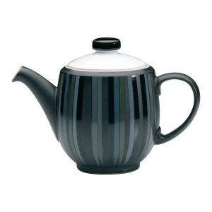 image of Denby Jet Stripes Teapot