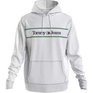 image of Tommy Hilfiger OH HOODIE - White