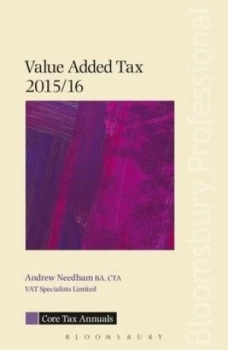 Image of Vat 2015/16 by Andrew Needham Paperback