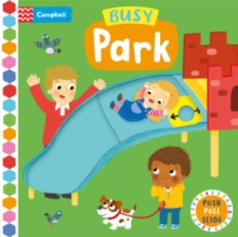 Image of Campbell Books Busy Park Book Multi unisex