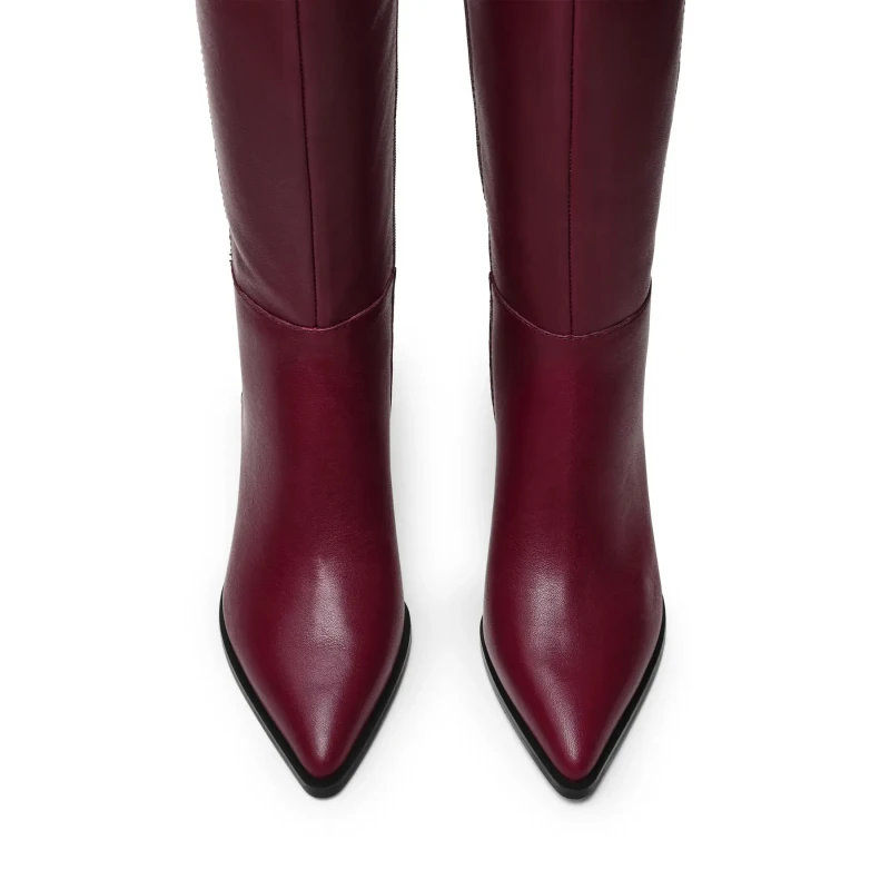 Image of Steve Madden Womens boots Steve Madden Lucid Rouge Female 37
