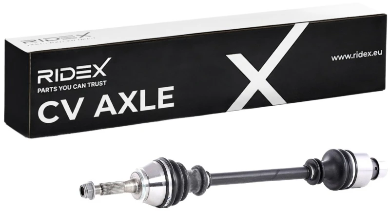 Image of Drive shaft RIDEX 13D0150
