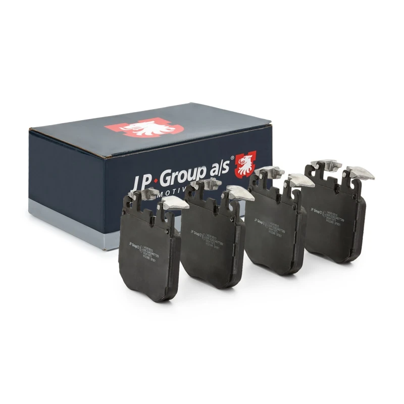 Image of JP GROUP Brake pad set JP GROUP 1463616510