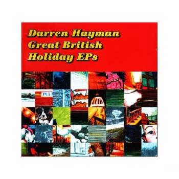 Image of Darren Hayman - Great British Holiday Songs Eps CD