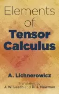 Image of elements of tensor calculus