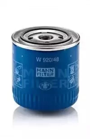 image of Oil Filter W920/48 By Mann