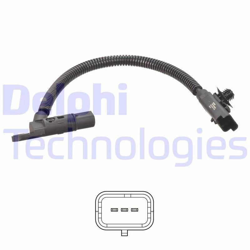 Image of DELPHI Camshaft position sensor DELPHI SS12293-12B1