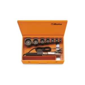 image of Beta Tools 310/C8 Polywelder for PE PP PVC & PVDF Pipes + 7 Forms Ø: 16-63mm