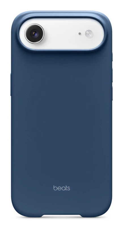 Image of Apple Beats iPhone Air Case with MagSafe and Camera Control — Bedrock Blue MGJW4LL/A