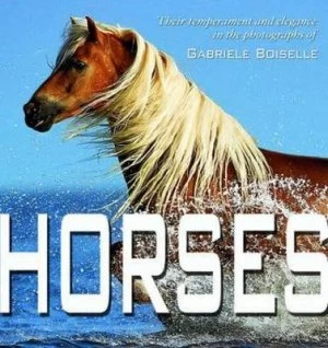 Image of Horses by Gabriele Boiselle Hardback