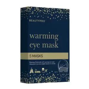 image of Beauty Pro Pack of 5 Chamomile Warming Eye Masks