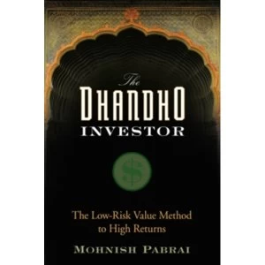 Image of The Dhandho Investor : The Low-Risk Value Method to High Returns