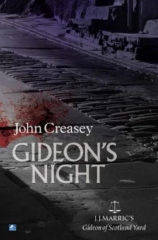 Image of Gideons Night by John Creasey Paperback