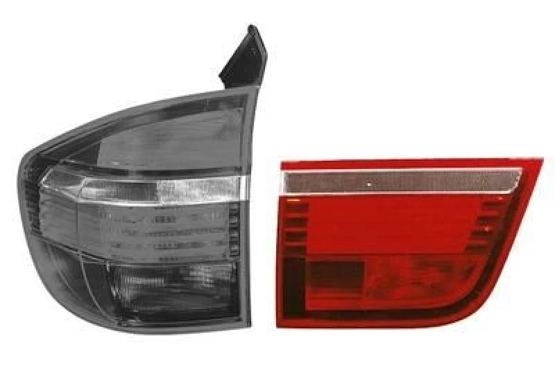 Image of VAN WEZEL 0687923 Rear light Inner Section, with bulb holder, Left Combination Rearlight (391)