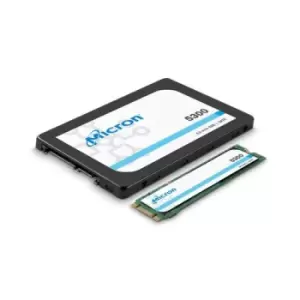 Image of Micron 5300 MAX 2.5" 3840 GB Serial ATA III 3D TLC