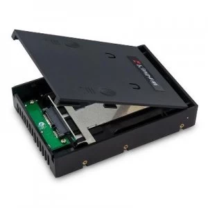 image of Kingston Technology 2.5 - 3.5" SATA Drive Carrier Universal HDD Cage