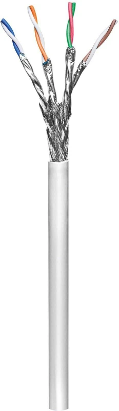 Image of Microconnect KAB029-305 networking cable Grey 305 m Cat6 S/FTP (S-STP)