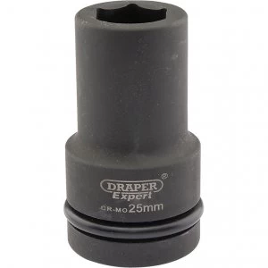 Image of Draper Expert 1" Drive Deep Hexagon Impact Socket Metric 1" 25mm