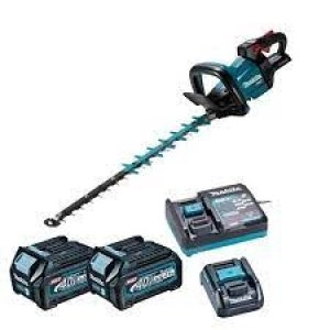 image of Makita UH004GZ 600mm 40V Max XGT Cordless Brushless Hedge Trimmer