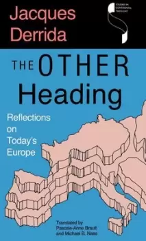 Image of The other heading by Jacques Derrida