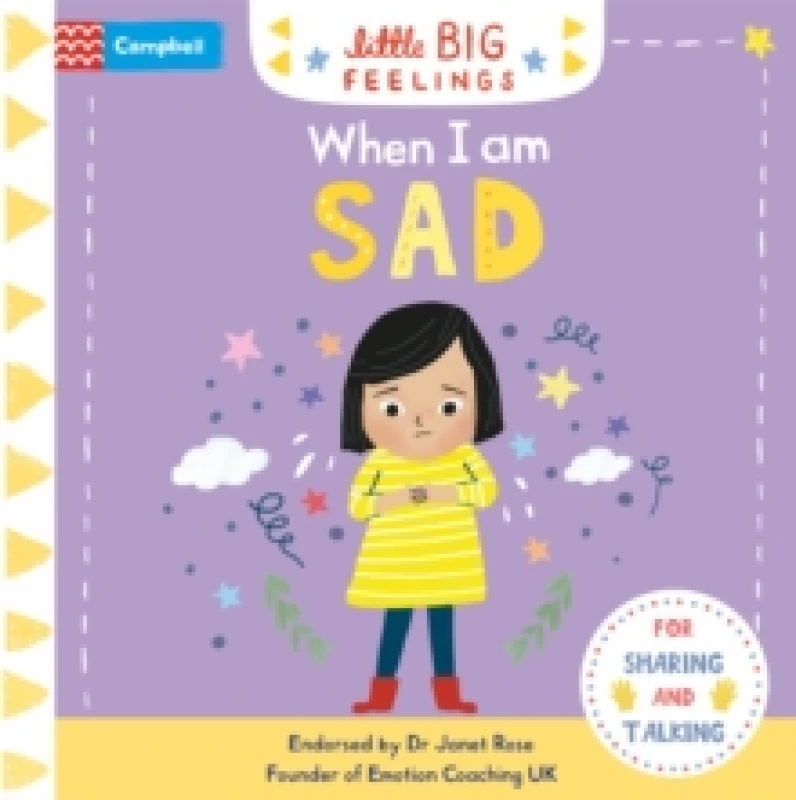 Image of When I am Sad Board book