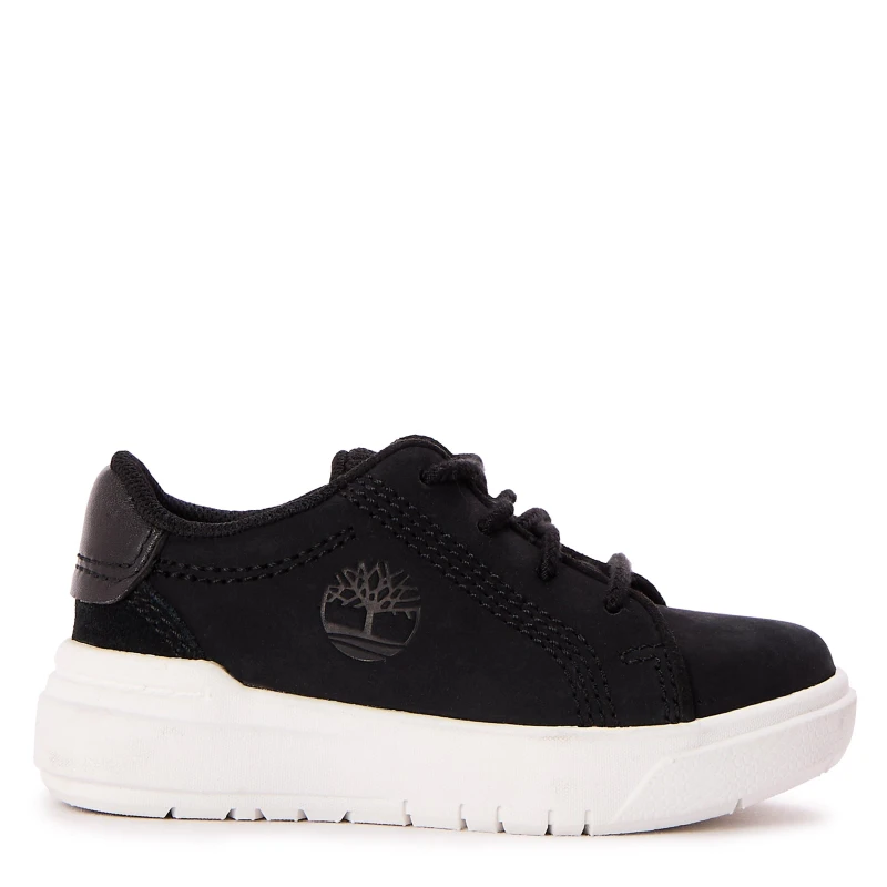 Image of Timberland Unisex Kids Low Lc Sneaker Lace Up Low-Top Trainers Jet Black unisex C4.5(21.5)