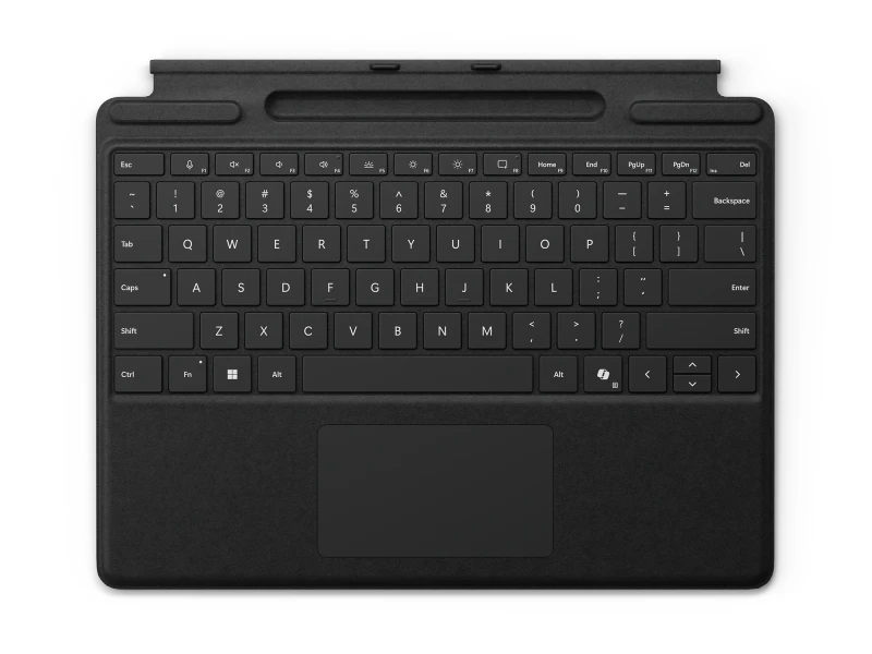 Image of Microsoft Surface Pro KB w/ PenStor QWERTY Nordic Microsoft Cover port