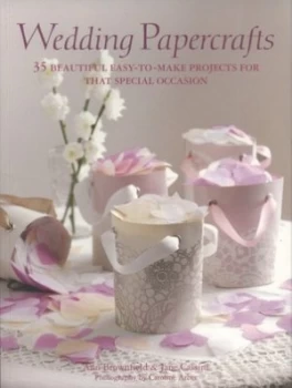 Image of Wedding Papercrafts by Ann Brownfield Book
