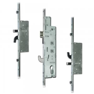 image of Fullex XL Crimebeater Offset 2 Anti-Lift Hooks and 4 Roller Multipoint Lock