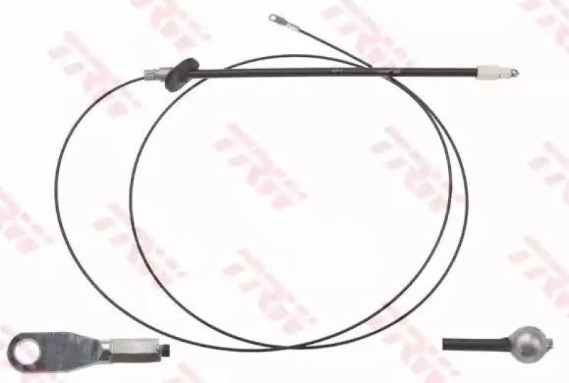 Image of Handbrake cable TRW GCH739