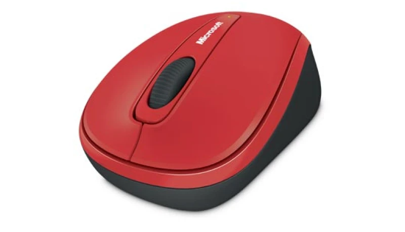 Image of Microsoft WMM 3500 mouse Travel RF Wireless Optical 1000 DPI