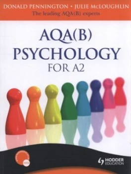 Image of Aqa b Psychology for A2 by Donald Pennington Paperback