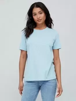 Image of Superdry Studios Pocket T-Shirt - Blue Size 12, Women