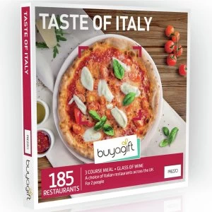 image of Buyagift Taste Of Italy Gift Experience