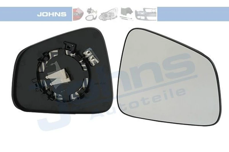 Image of Wing mirror glass JOHNS 55 21 38-82