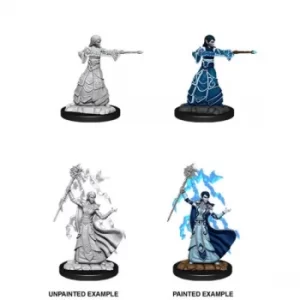 image of D&D Nolzur's Marvelous Unpainted Miniatures (W12) Female Elf Wizard