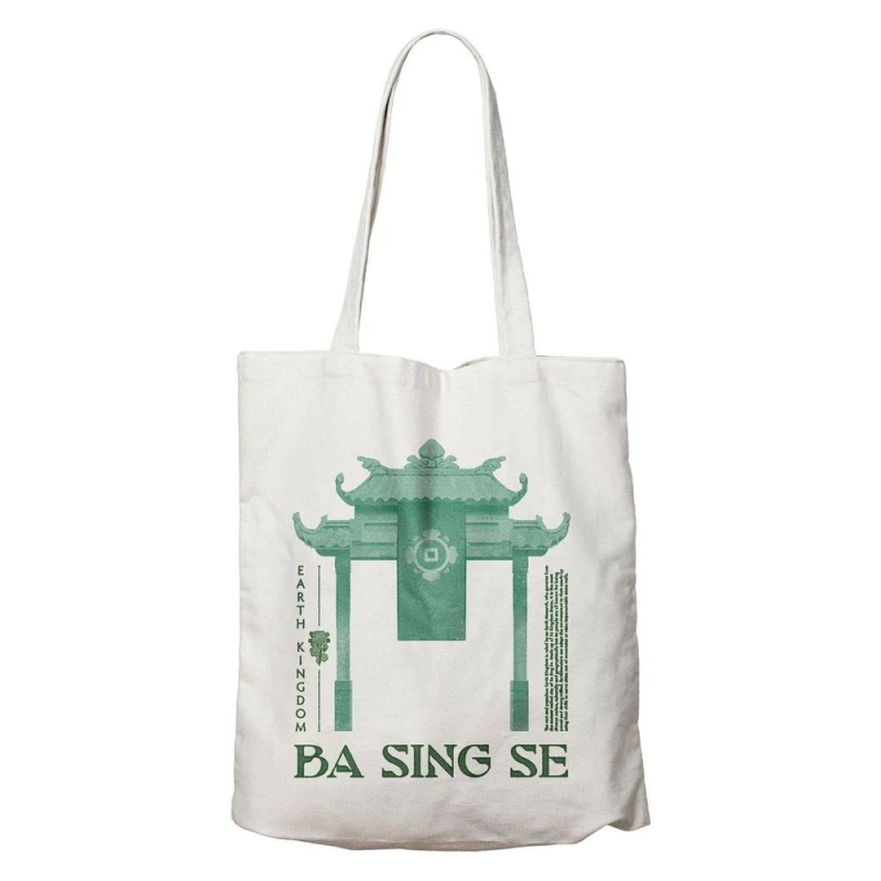 Image of Avatar the Last Airbender Ba Sing Se Tote Bag By Fanattik