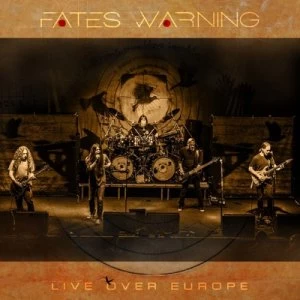 image of Live Over Europe by Fates Warning CD Album