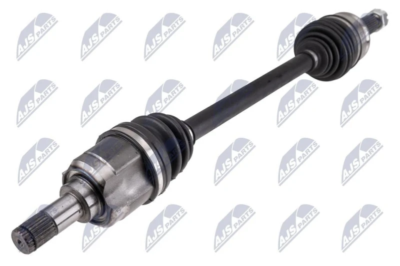 Image of NTY NPW-MS-135 Drive shaft 4-Speed Automatic Transmission, Front Axle Left Drive Shaft (13)