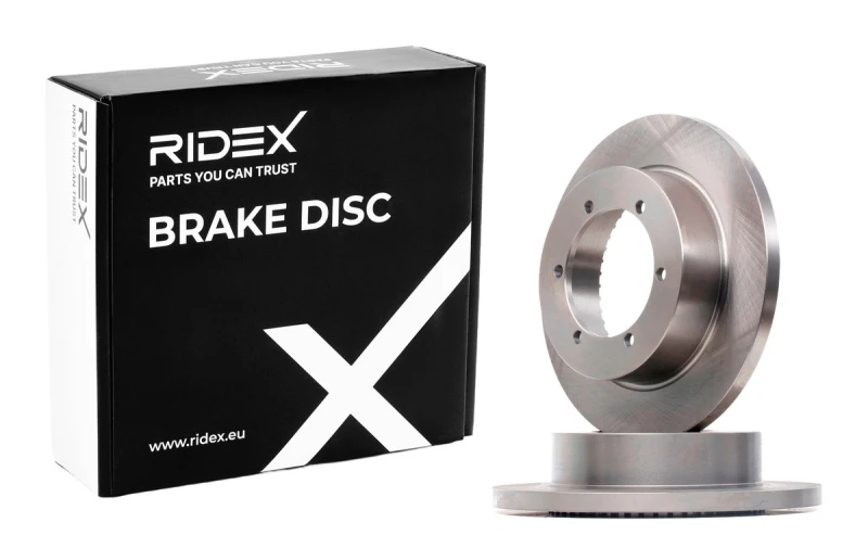 Image of Brake disc RIDEX 82B1698