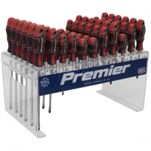 Image of Sealey AK4369DS Individual Screwdrivers GripMAX 66pc Countertop D...