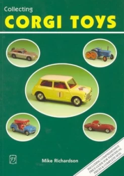 Image of Collecting Corgi Toys 1956-1983 by Mike Richardson Paperback