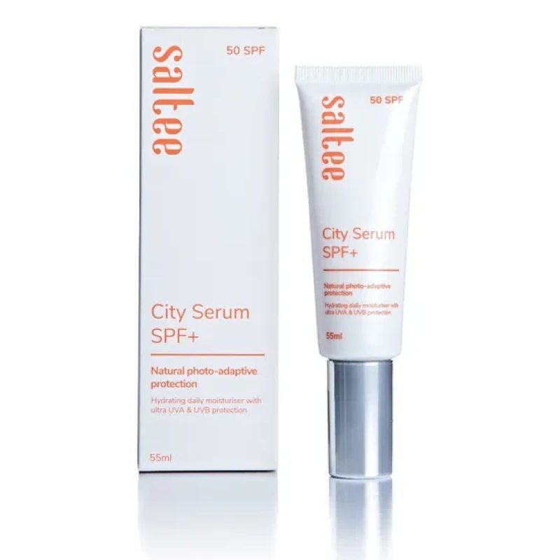 Image of Saltee SPF50 Face City Serum SPF+ 55ml Multi unisex