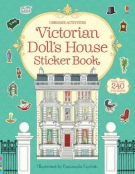 Image of Victorian Dolls House Sticker Book by Ruth Brocklehurst Book