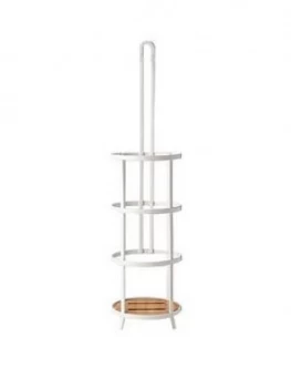 Image of Sabichi Bamboo Toilet Roll Holder